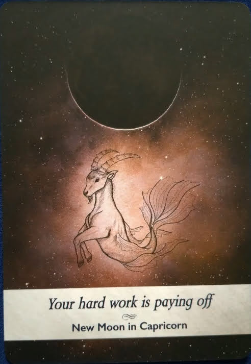 Moonology Oracle Cards by Yasmin Boland
